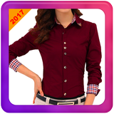 Women Shirt Photo Suit icon