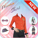 Frauen Shirt Foto-Anzug APK