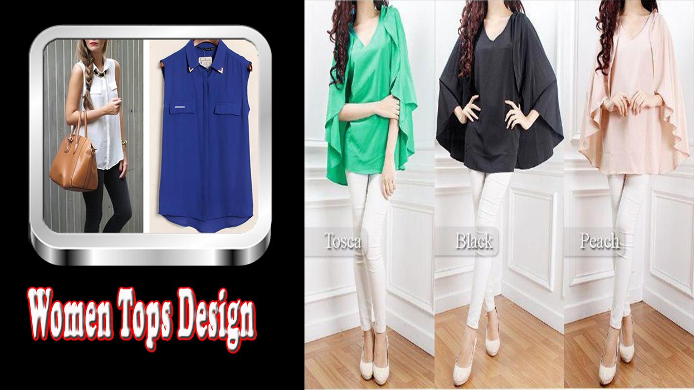desain atasan  baju  wanita  2019  for Android APK Download