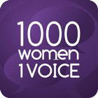 1000 Women One Voice icône