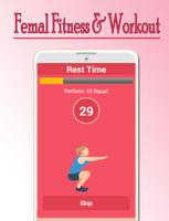 Women Fitness - daily workout screenshot 1
