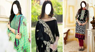 Women Salwar Photo Suit|Indian Salwar Photo Frames screenshot 2