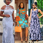 Women African Fashion 아이콘