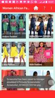 Women African Fashion تصوير الشاشة 1