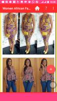 Women African Fashion captura de pantalla 3