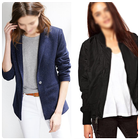 Women Blazer Jacket Design Collection أيقونة