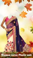 Indian Saree Photo Suit poster