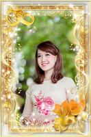 Women Day Photo Frames постер