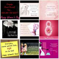 WOMENS DAY 2016 QUOTES screenshot 2