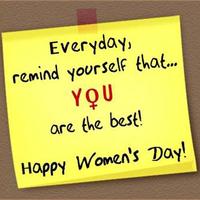 happy women's day quotes 2018 poster