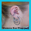 Phụ nữ Ear Piercing