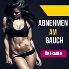 Abnehmen am Bauch icon