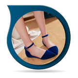 Women Flat Shoe আইকন