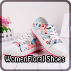 Icona Scarpe Donna floreali