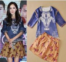 女性碎花衣服跑道 截图 1