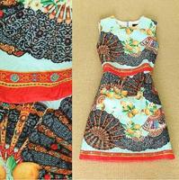 女性碎花衣服跑道 截图 3