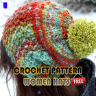 ikon Crochet Pattern Women Hats