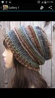 Crochet Pattern Women Hats โปสเตอร์