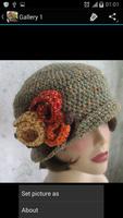 برنامه‌نما Crochet Pattern Women Hats عکس از صفحه