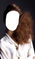 女性发型的照片编辑器 截图 2