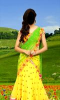 Women Half Saree Photo Suit penulis hantaran