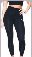 Women Leggings Affiche