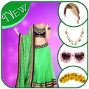 Women Lehenga Choli Photo Editor APK