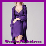 महिलाओं Nightdress आइकन