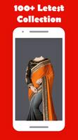 Women Saree Photo Suit Ekran Görüntüsü 1