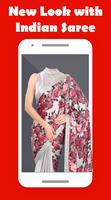 Women Saree Photo Suit Ekran Görüntüsü 2