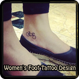 Women's Foot Tattoo
