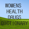 Womens Health Drugs Dictionary APK