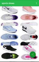 Chaussures pour femmes "sport" Affiche