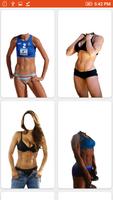 Six Pack Women Photo Suit पोस्टर