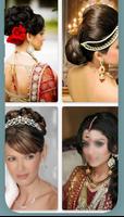 Latest Women Wedding  Hair Style Design スクリーンショット 1