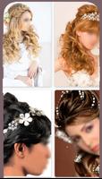 Latest Women Wedding  Hair Style Design imagem de tela 2