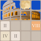 Roman Numerals 2048 icon