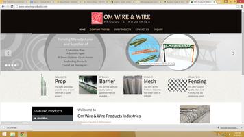 OM WIRE PRODUCTS screenshot 1