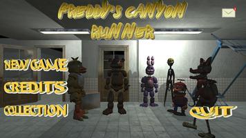 Freddy's Canyon Runner 海报
