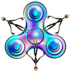 Icona Freddy's Led Fidget Spinner