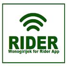 Wonogirijek Rider ikon