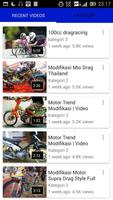 drag racing indonesia video स्क्रीनशॉट 1