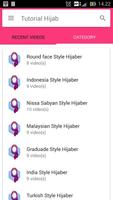 Hijabers Video tutorial syot layar 1