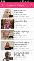 Kumpulan Tutorial Hijabers Hits captura de pantalla 2