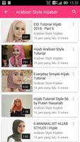 Kumpulan Tutorial Hijabers Hits screenshot 2