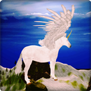 Unicorn Simulator-Flying Horse:Wonder Islands 3D APK
