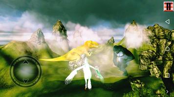 Unicorn Simulator-Flying Horse:Wonder Islands 3D capture d'écran 1