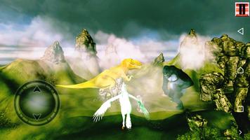 Unicorn Simulator-Flying Horse:Wonder Islands 3D screenshot 1