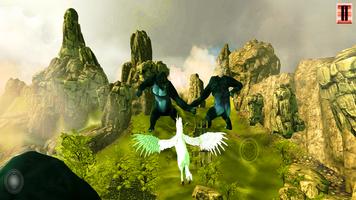 Unicorn Simulator-Flying Horse:Wonder Islands 3D captura de pantalla 2