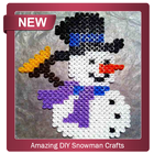 Tuyệt vời DIY Snowman Thủ công mỹ nghệ biểu tượng